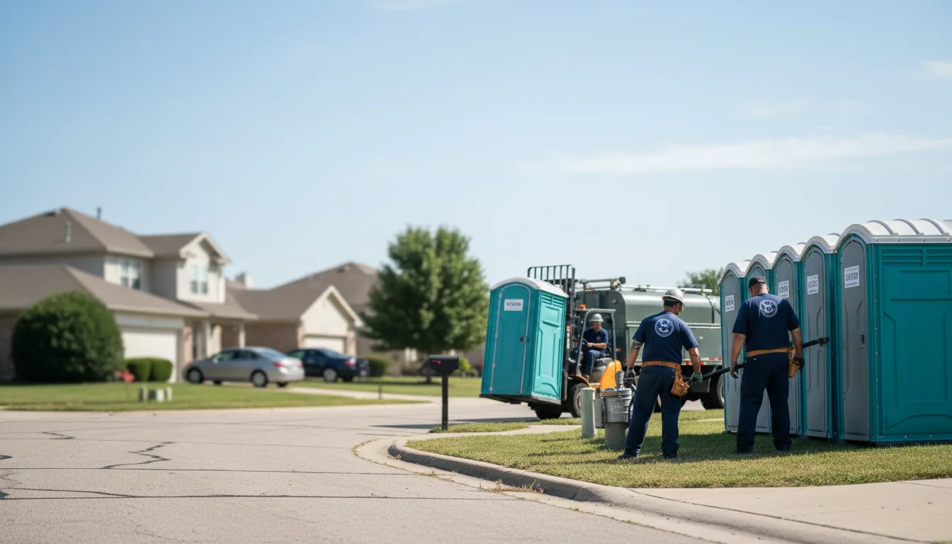 Porta Potty Rental in Ozan, AR near me